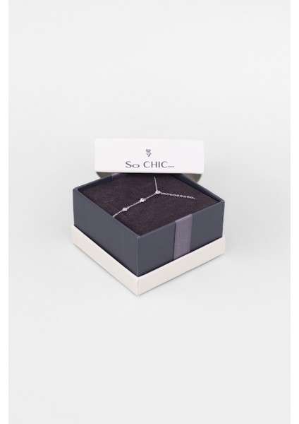 Mira 18 Ayar Beyaz Altın Kaplama 22 cm Gümüş Şahmeran indirimleri