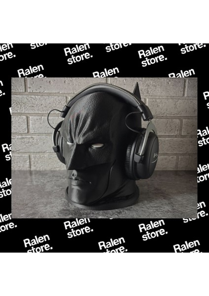 Batman Temalı Oyuncu Kulaklık Standı | 25 cm Uzunluk | ( Yüksek Kalite 3D Baskı Pla ) fiyatları