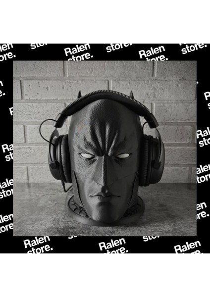 Batman Temalı Oyuncu Kulaklık Standı | 25 cm Uzunluk | ( Yüksek Kalite 3D Baskı Pla ) modelleri