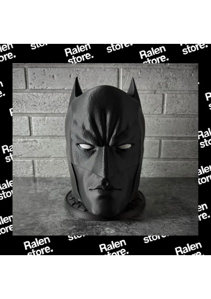 Batman Temalı Oyuncu Kulaklık Standı | 25 cm Uzunluk | ( Yüksek Kalite 3D Baskı Pla ) fırsatları