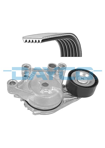 Mtxdpn Alternatör Gergi Kiti 6PK962 Combo E-CROSSLAND-GRANDLAND-PARTNER-BERLINGO-RIFTER-P208-P308-P508- P2008-P3008-P5008-C3-C4-C5-DS3-DS4-DS5 Dv6 1.6 Bluehdi Start Stoplu
