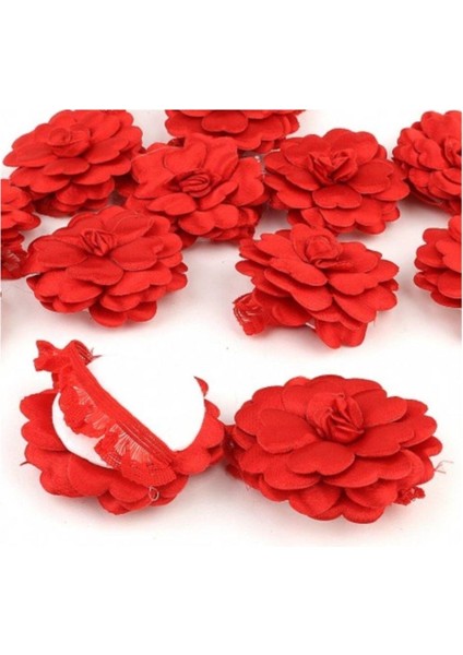 Kına Gecesi Kına Malzemesi 12 Adet El Gülü Kırmızı NOCOLOR-A8505309