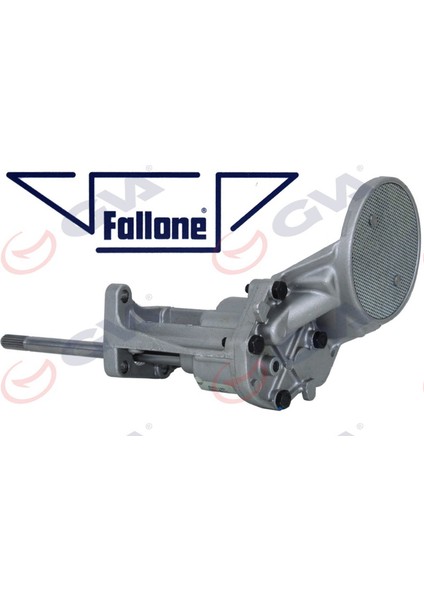 Mtxdpn Yağ Pompasi R12 1400