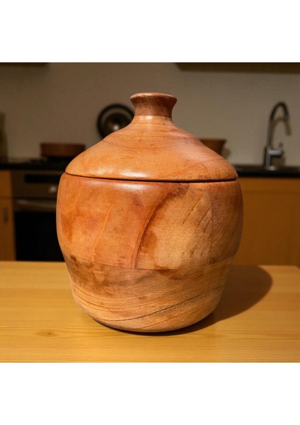 🍒✨ El Yapımı Kiraz Ağacından Ahşap Şekerlik fiyatları