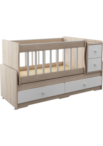 Moon Anneyanı Sallanır Çekmeceli Büyüyen Beşik fiyatları