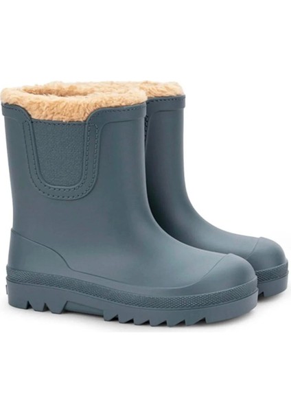 Verona Borreguıto Petrol Rengi Kürklü Çocuk Bot fiyatları