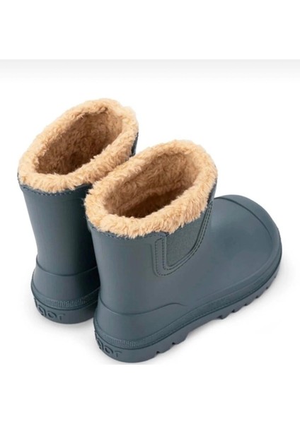 Verona Borreguıto Petrol Rengi Kürklü Çocuk Bot fırsatları