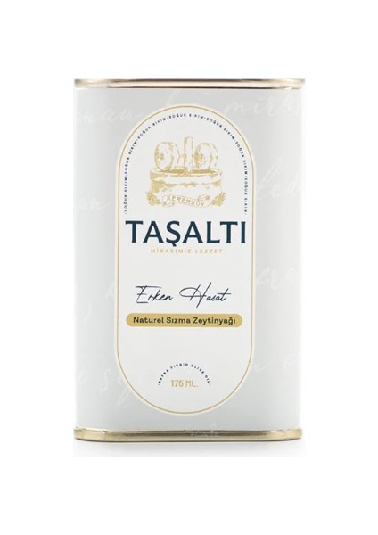 175 ml Erken Hasat Z.yağı