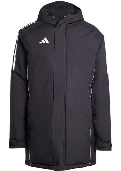 Erkek Siyah Mont TIRO24 PARKA IJ7391