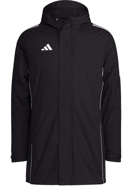 Erkek Siyah Mont TIRO24 PARKA IJ7391