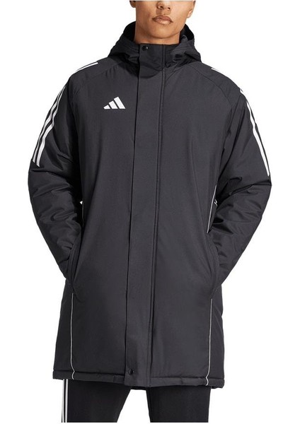 Erkek Siyah Mont TIRO24 PARKA IJ7391