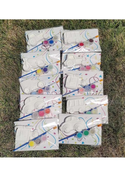 15 Adet / Araçlar Set/boyayın Seti,kendin Yap,dıy,doğum Günü Hediyesi