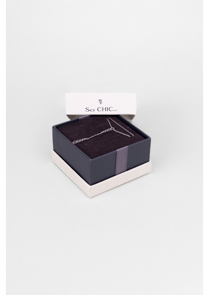 Avangard Siyah Taşlı 18 Ayar Sarı Altın Kaplama 21 cm Gümüş Şahmeran indirimleri