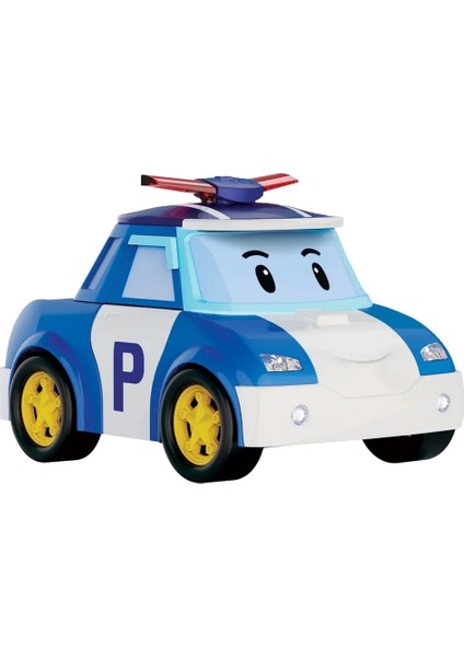 Robocar Poli Büyük Transforming Sesli Robot modelleri