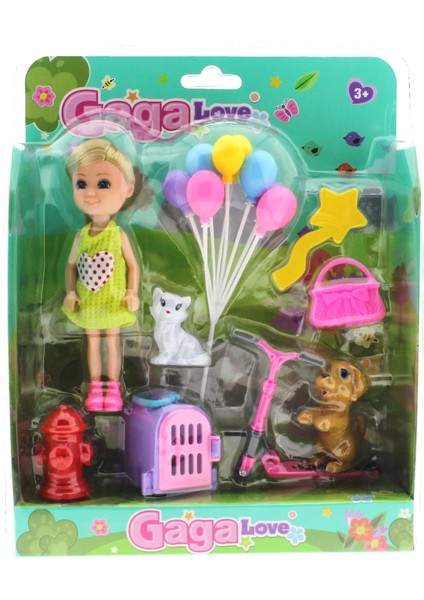 Gaga Love Hayvanlarıyla Scooter Gezisi