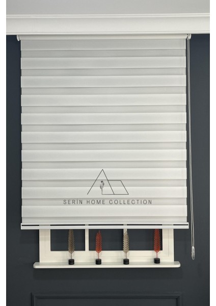 Beyaz Bambu Zebra Stor Perde (Dayanıklı Alüminyum Kasa) fiyatları