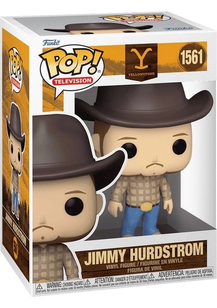 Funko Pop Tv: Yellowstone - Jimmy Hurdstrom fiyatları