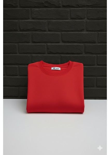 Bisiklet Yaka Sweatshirt fiyatları