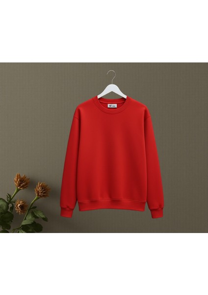 Bisiklet Yaka Sweatshirt modelleri
