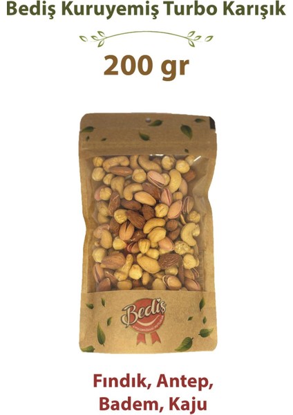 Naturel Turbo Karışık 200 gr x 2 Adet fiyatları
