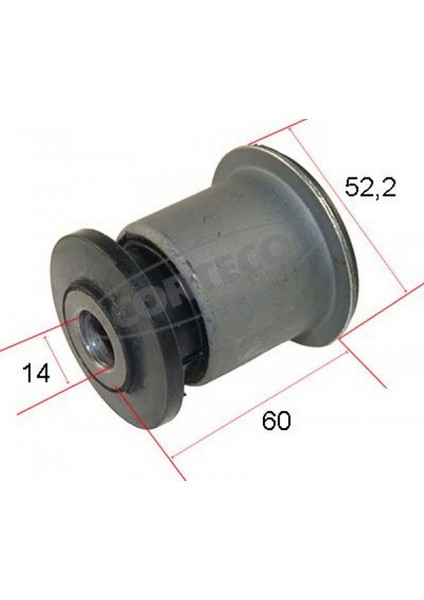 Mtxdpn Salincak Burcu Alt Ön Şapkali Transporter T5 1.9 Tdi-2.5tdi 03 Axa-Axb-Axc Axd-Brs