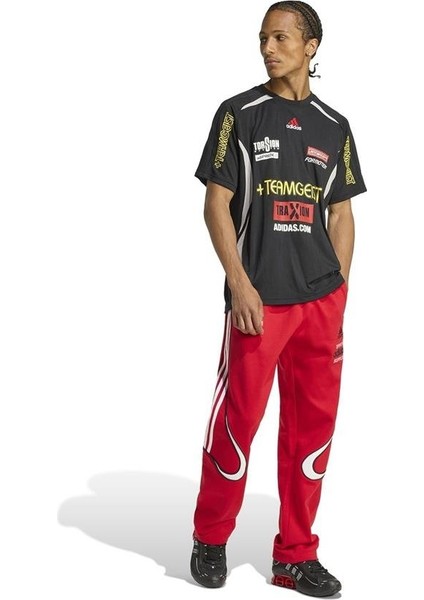 Erkek Kırmızı Eşofman Altı Fleece Pant KG2677 fırsatları