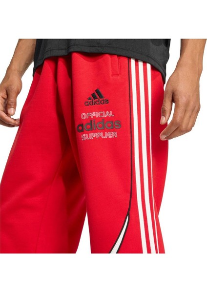 Erkek Kırmızı Eşofman Altı Fleece Pant KG2677