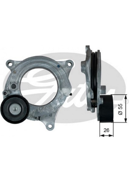 Mtxdpn Kayis Gergi Rulmani Bmw F20 F21 F30 F32 G30 G11 G01 Kutuklu