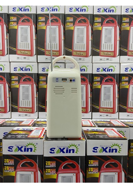 Soxin Radyolu, Çok Fonksiyonlu Işıldak.