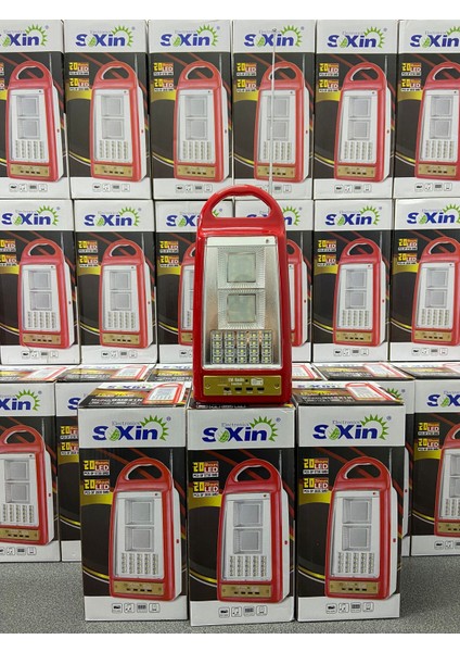 Soxin Radyolu, Çok Fonksiyonlu Işıldak.