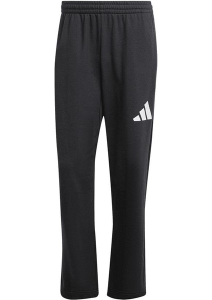 Sportswear JF3604 Essentials Wide Leg 3 Bar Logo Pants