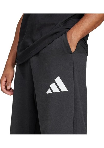 Sportswear JF3604 Essentials Wide Leg 3 Bar Logo Pants