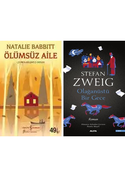 Ölümsüz Aile + Olağanüstü Bir Gece