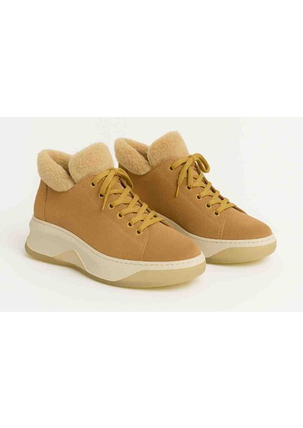 Hakiki Deri Kürklü Kadın Bot