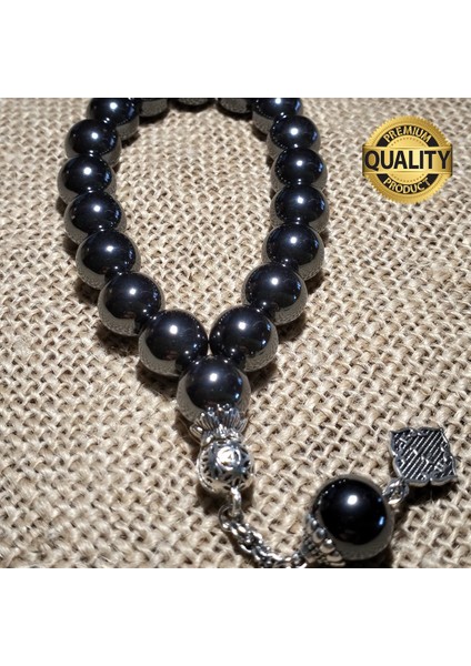 Kahve Akik Taşı Tesbih - 9X13 mm (Arpa Kesim) fırsatları