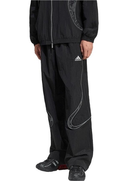 Erkek Siyah Eşofman Altı ADILENIUM TG TP KF8521