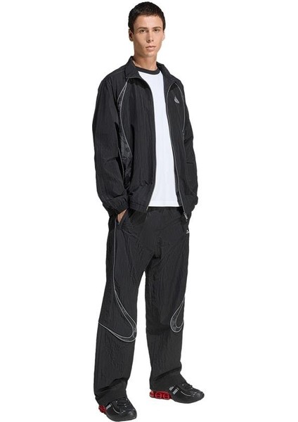 Erkek Siyah Eşofman Altı ADILENIUM TG TP KF8521