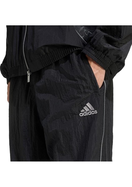 Erkek Siyah Eşofman Altı ADILENIUM TG TP KF8521