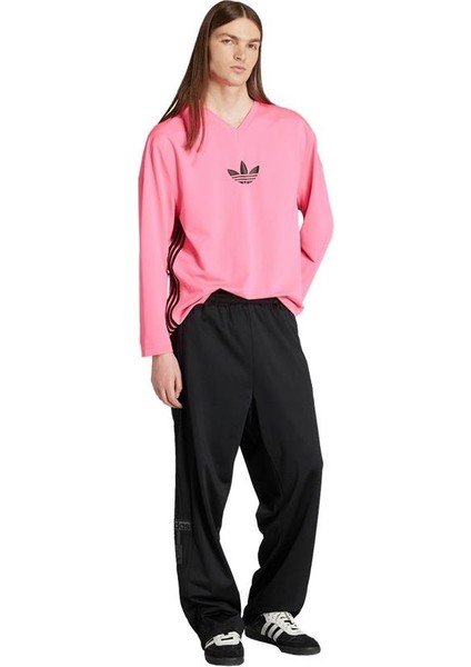 Erkek Siyah Eşofman Altı ADIBREAK TP JY1306