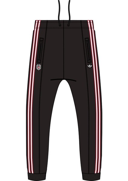 Erkek Siyah Eşofman Altı BJK ICON TP JM4907 modelleri