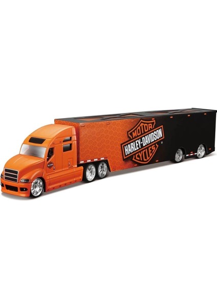 Maisto 1/64 Harley-Davidson Taşıyıcı Tırlar 11516