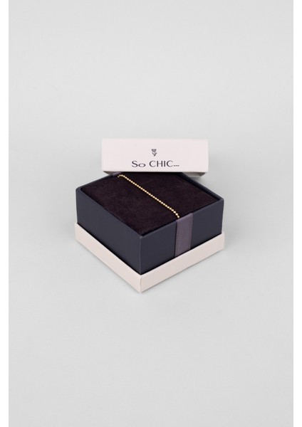 Italyan Lucia 18 Ayar Sarı Altın Kaplama 19 cm Gümüş Zincir Bileklik indirimleri