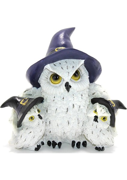 Polyester Baykuş Ailesi ALK2352