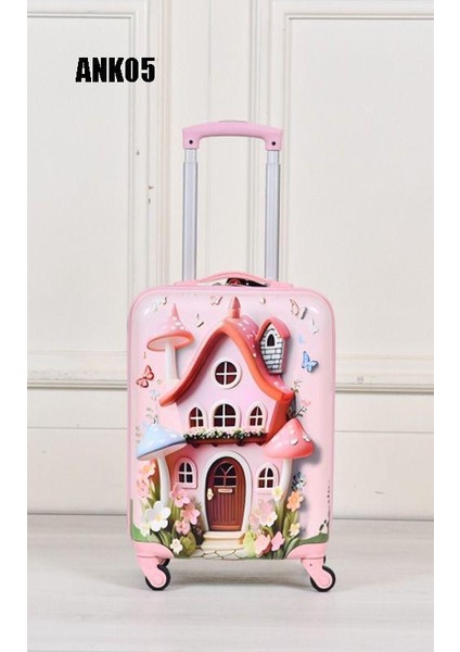 Travel Polo Çocuk Valizi Kırılmaz