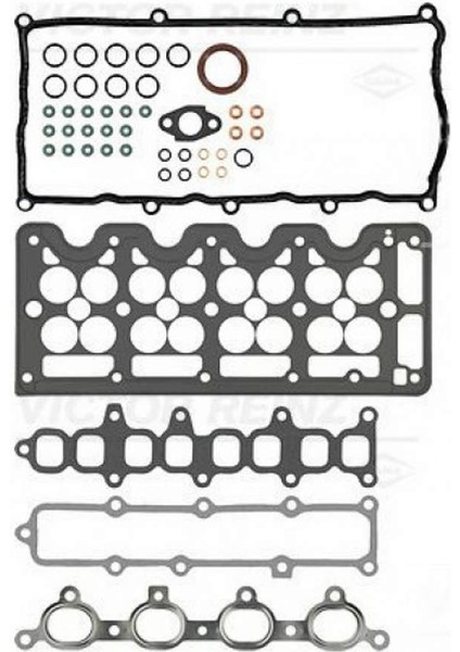 Mtxdpn Motor Takim Contasi Astra G-Combo-Corsa B-Corsa C-Meriva 1.7 Dti (Y17DT)