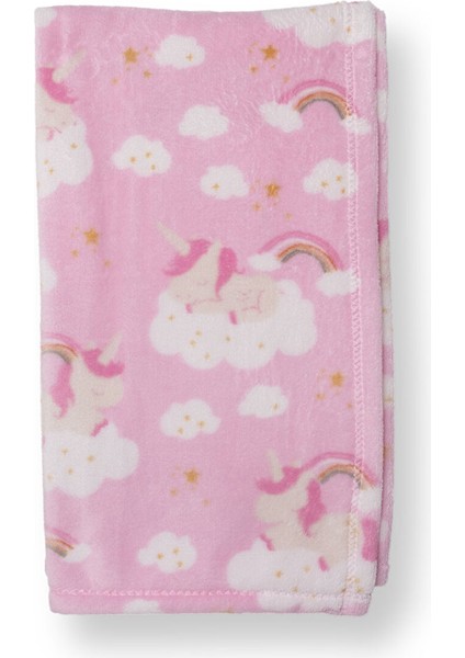 Kız Bebek Battaniye Wellsoft 90 x 110CM