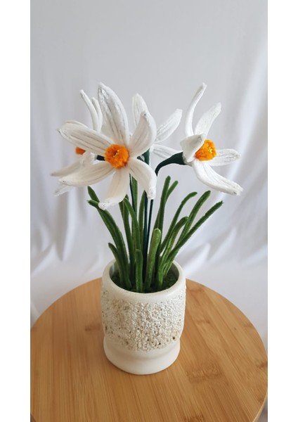 Nergis Saksı Çiçeği- Zerrinkadeh modelleri