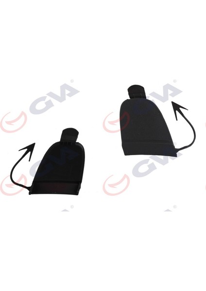 Mtxdpn Arka Tampon Çeki Demir Kapaği Jetta 2011-2014