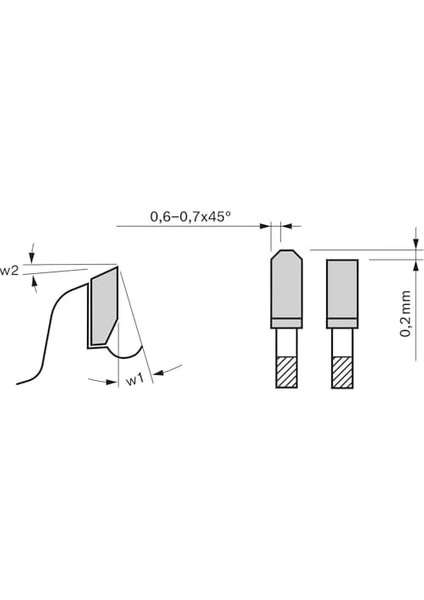 Dairesel Testere Bıçağı Expert Stainless Steel, 230 x 25,4 x 1,9 Mm, Diş Sayısı 46, 1 Adet, 2608644287 Için modelleri