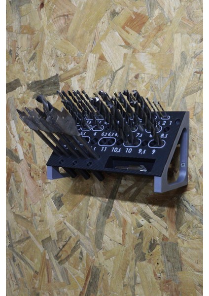 Profesyonel Matkap Ucu Organizer Standı